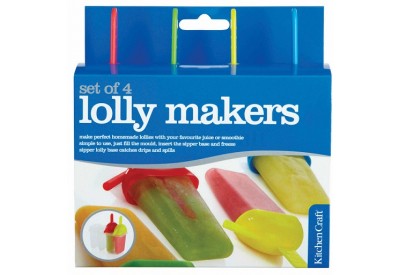 Kitchen Craft Lolly Makes (set of 4)